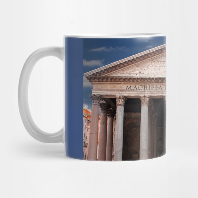 The Pantheon Rome Italy by jwwallace